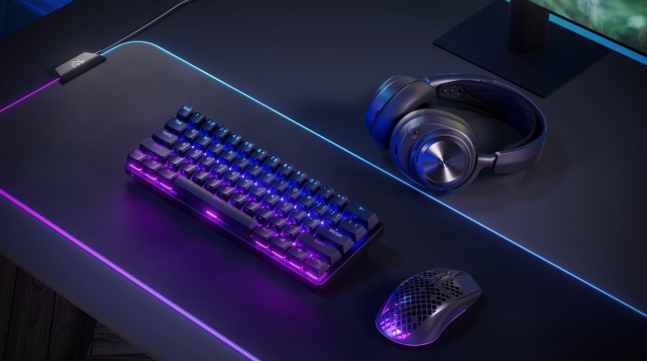 SteelSeries Has Unveiled The Apex Pro Mini Gaming Keyboards