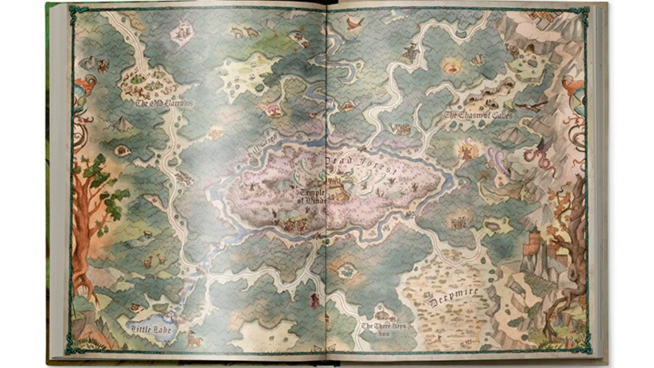 Dragonbane Ridermount Map DRAGONBANE Gets Its First Major Campaign Expansion! — GameTyrant