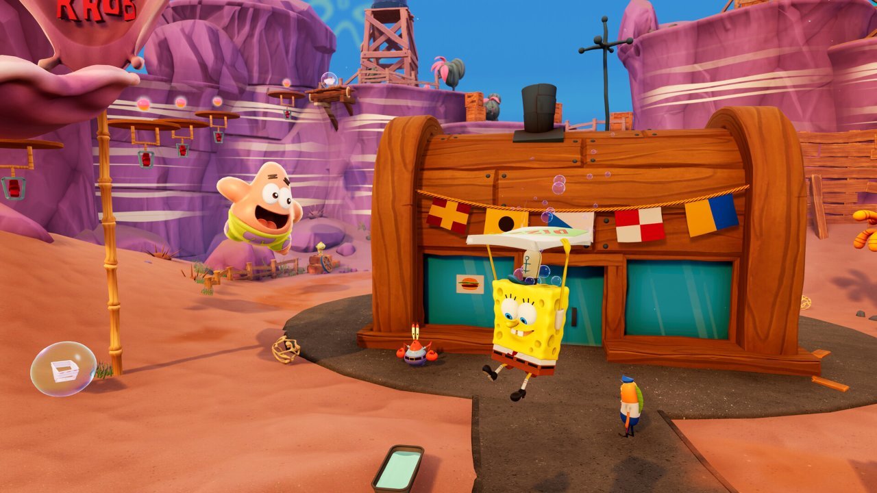 SPONGEBOB SQUAREPANTS: THE COSMIC SHAKE Review: Simply Platforming F.U.N. —  GameTyrant