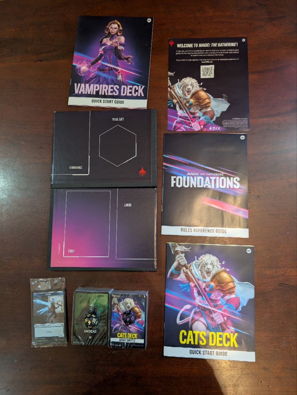 Magic The Gathering Foundations Beginner Box Review - We All Start ...