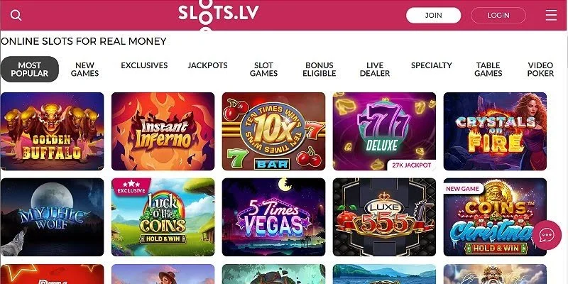 online casino for real money