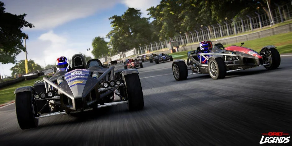 GRID LEGENDS First Impressions: The Makings Of A Realistic Arcade Racer ...