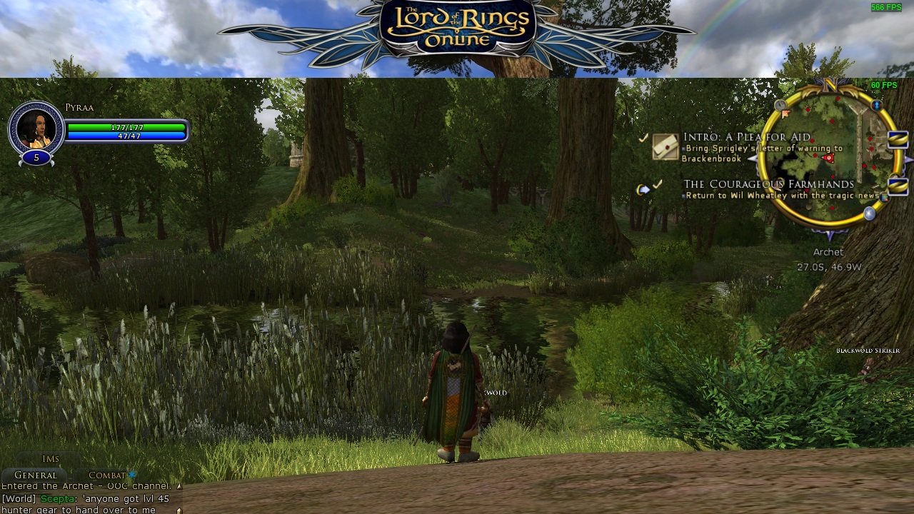 The Lord of the Rings Online: War of Three Peaks - Lotro-Wiki.com
