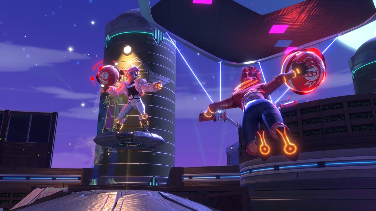 EA's Knockout City Multiplayer Dodgeball Game is Free Till You Level Up