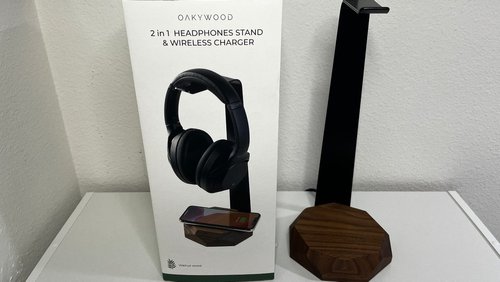 Oakywood Headphone Stand Oak