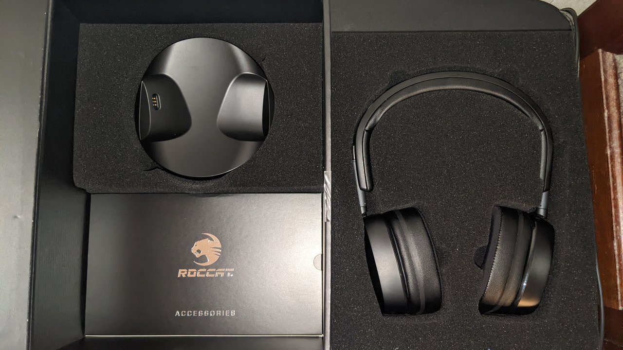 Roccat Syn Max Air wireless headset review: An affordable charging
