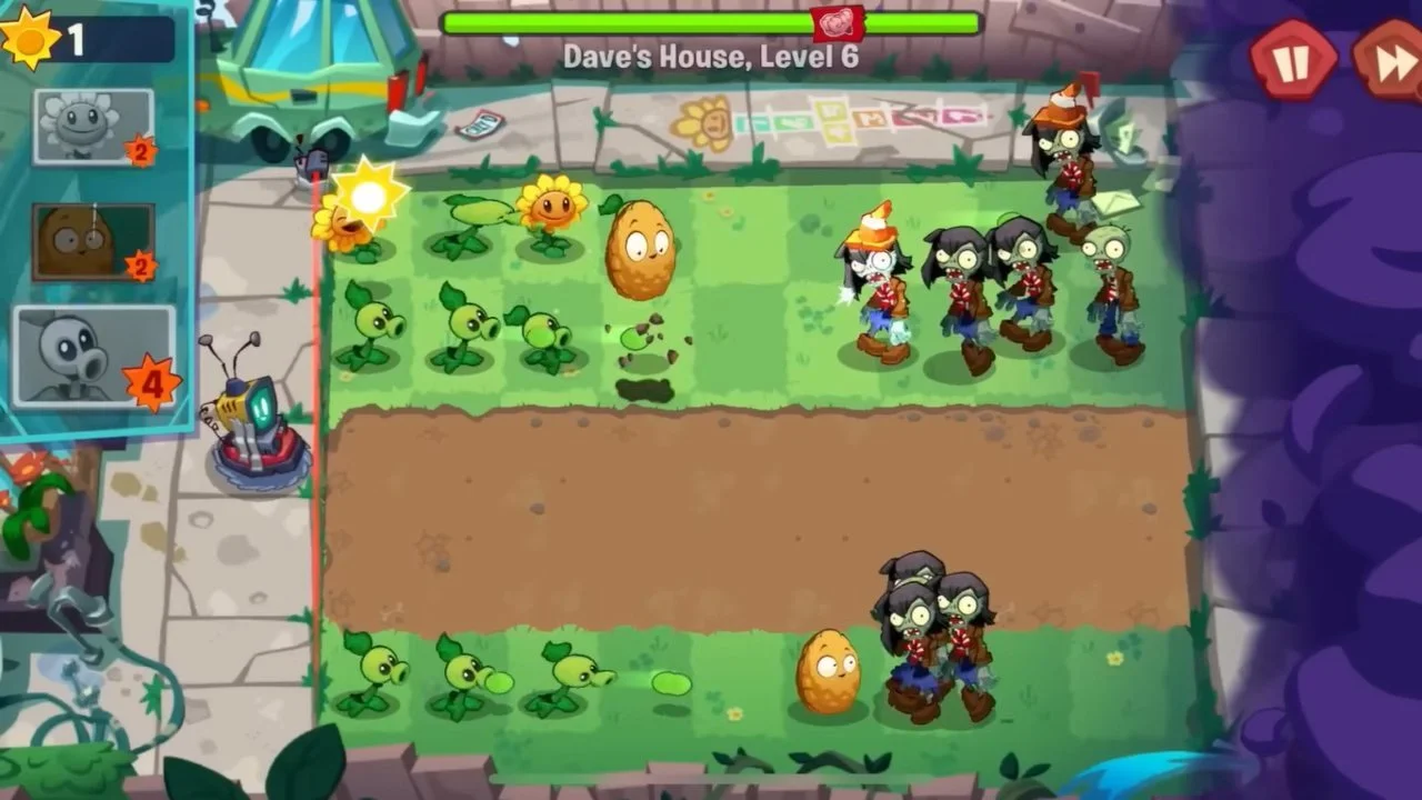 Beware, Green Thumbs! PLANTS VS. ZOMBIES 3 Unleashes Zany Mayhem in ...