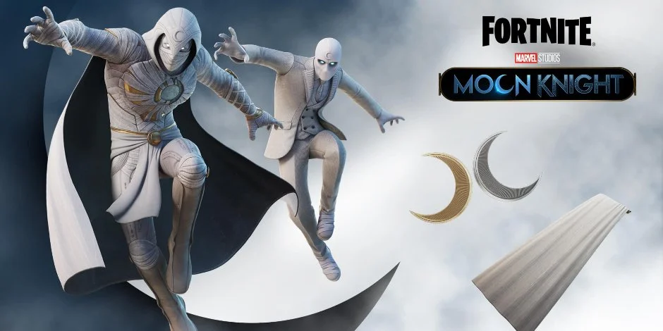 Moon Knight Descends On FORTNITE