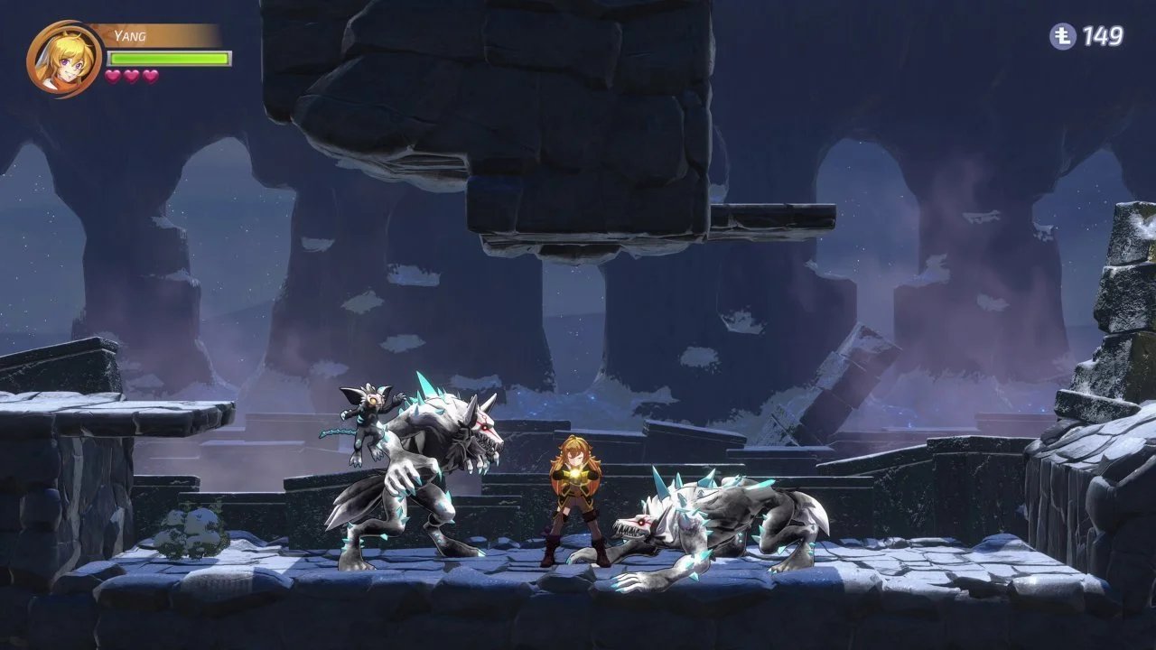 RWBY: ARROWFELL Review - The Power Of A 4-in-1 Team — GameTyrant