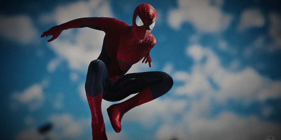 Marvel's Spider-Man Modders Bring Spooderman To The Game