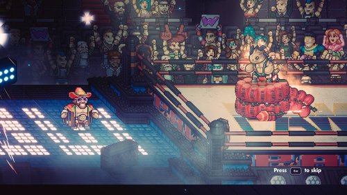 WrestleQuest review --- Spice so nice, brotherrr — GAMINGTREND