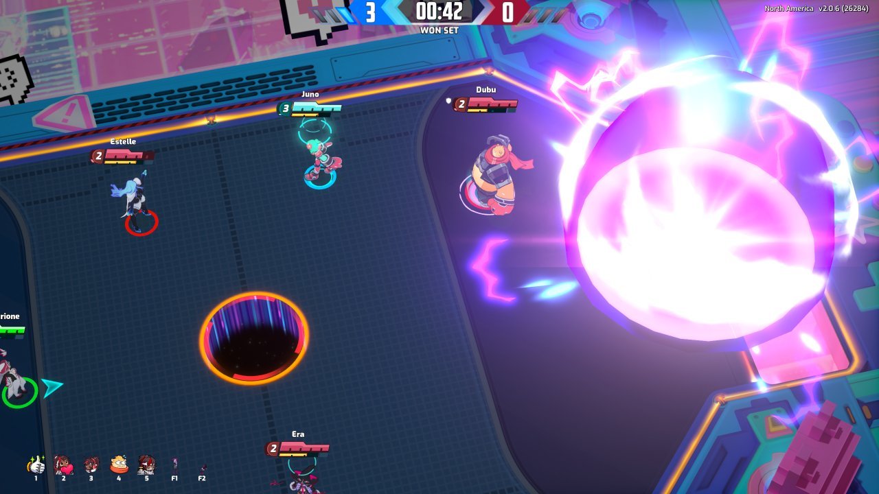 Omega Strikers review: Rocket hooligans