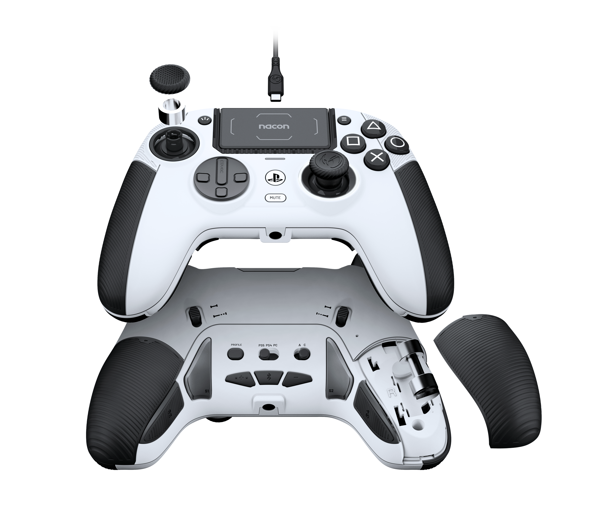 Black PS5 Controller REVOLUTION 5 PRO - Nacon