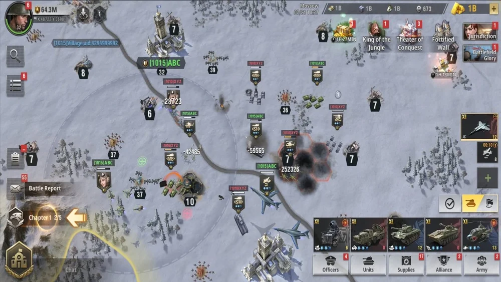 Mobile Military Strategy Game WARPATH Makes Its Way To PC — GameTyrant