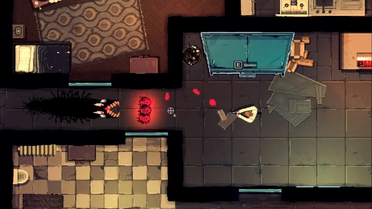 Gardening And Gore In TopDown Horror Shooter HELL IS OTHERS — GameTyrant