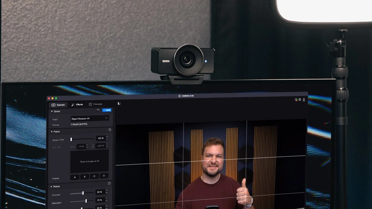 Elgato Announces Facecam 4K: The World’s First 4K60 Webcam with Lens ...