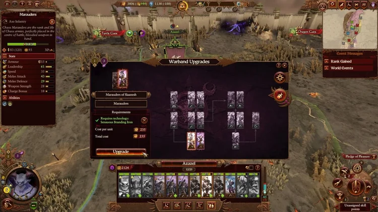 warhammer 3 first campaign