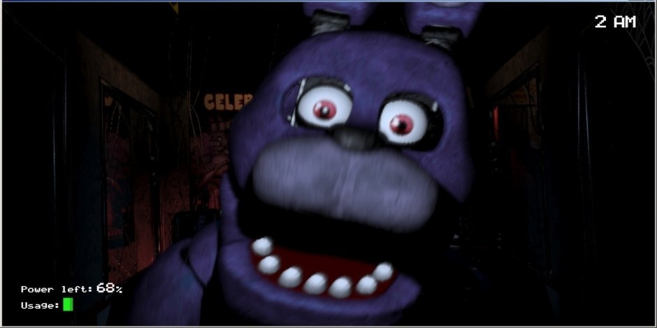 Five Nights At Freddy's 2 Demo Gameplay Part 1: Night 1 And THE