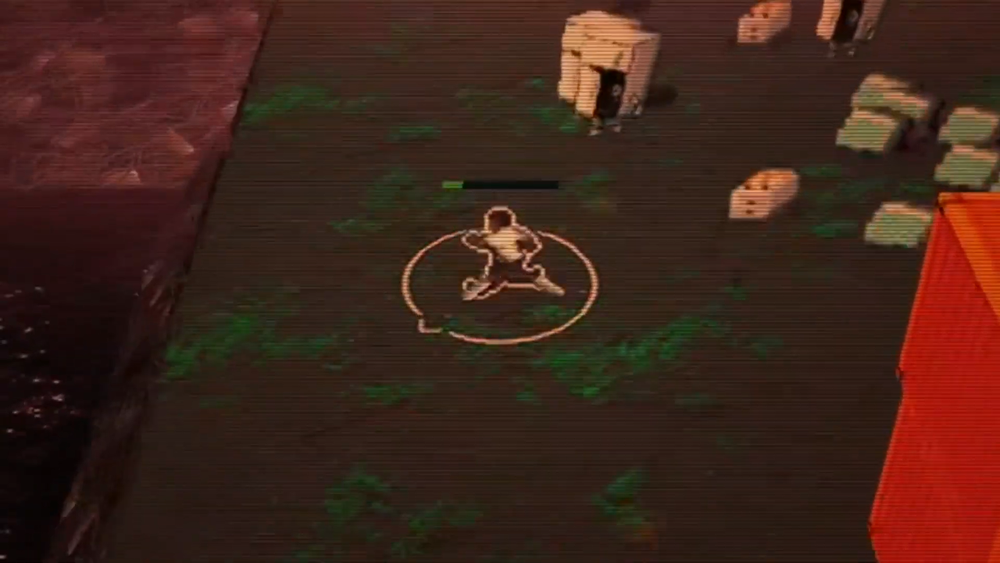 OUTER TERROR Is A Bullet Hell Homage To B-Horror Films — GameTyrant