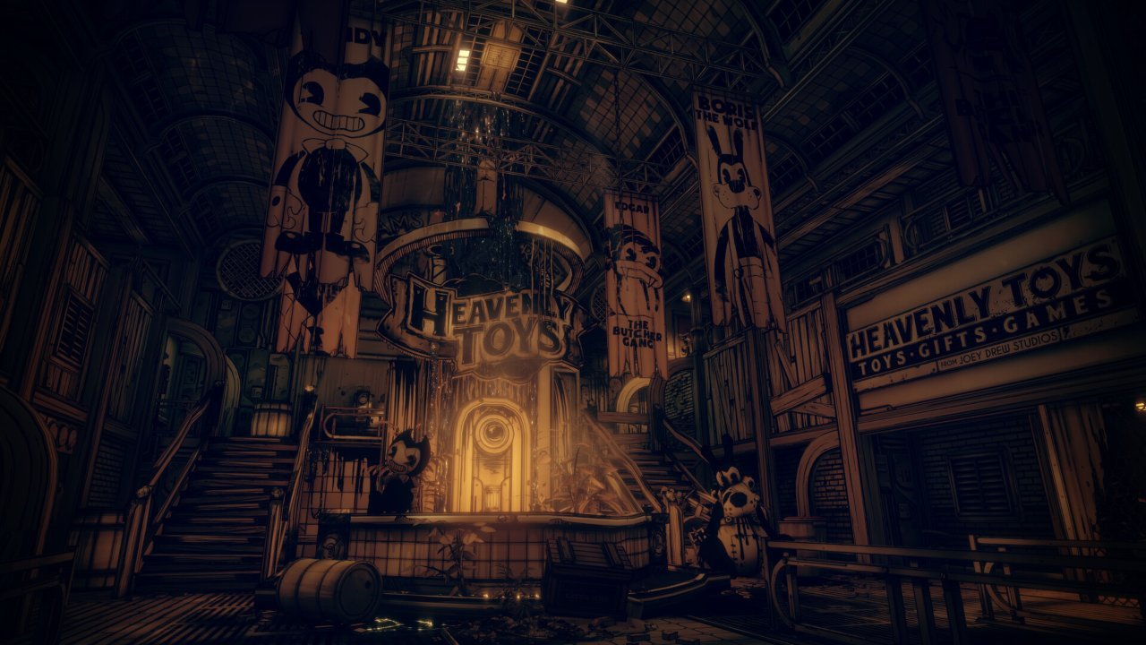 BENDY AND THE DARK REVIVAL Review: The Never Ending Flow Of Ink — GameTyrant