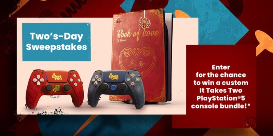 IT TAKES TWO Is Hosting A Twosday Sweepstakes! — GameTyrant