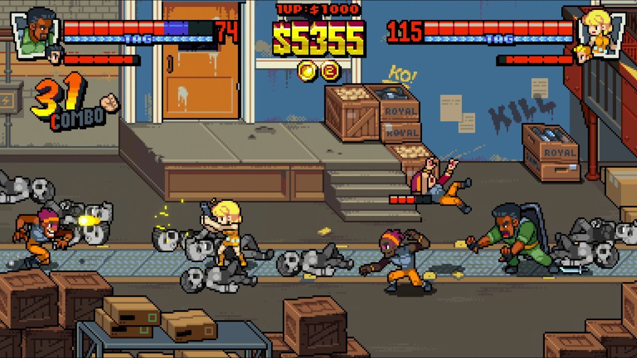 Double Dragon Review