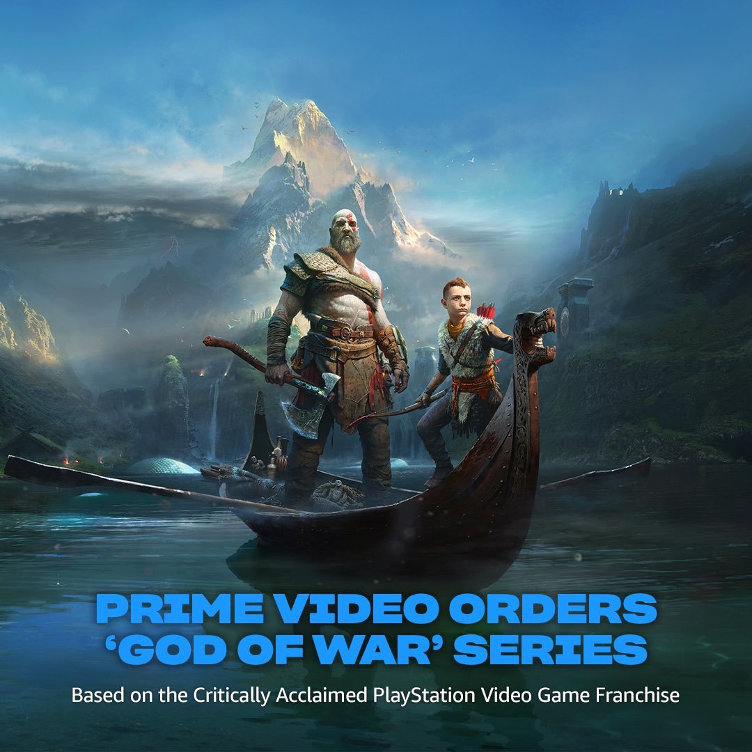 God Of War  Prime Series Officially Confirmed By Sony