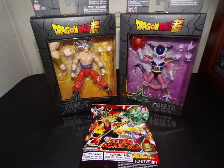 SOMETHING COOL: Bandai Namco DragonBall and My Hero Academia Themed  Collectibles — GameTyrant