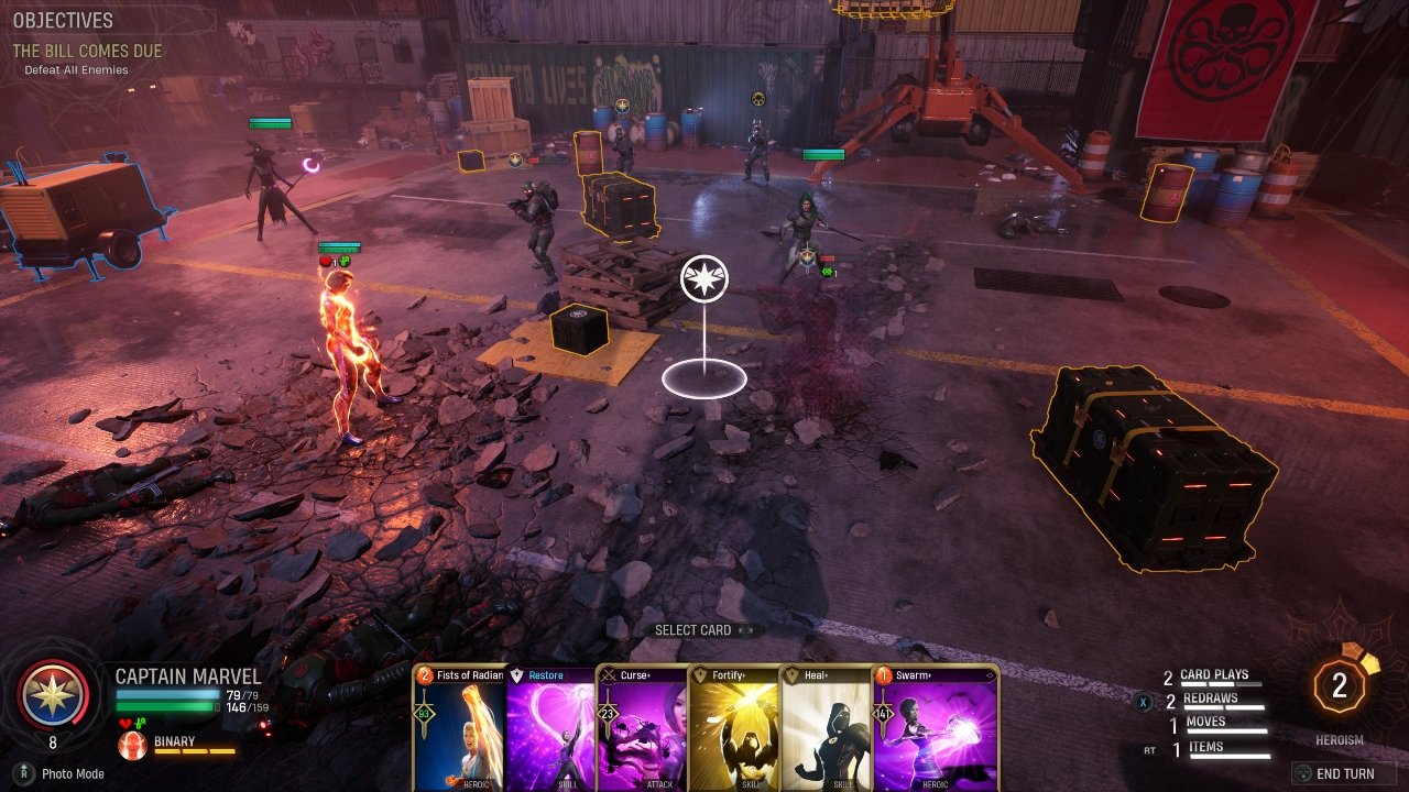 Marvel's Midnight Suns Gameplay Videos Reveal Card-Based Combat