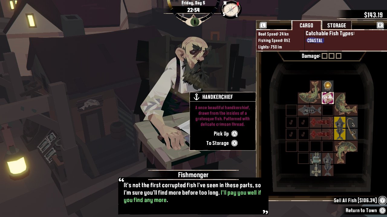 DREDGE Review Nothing Fishy About It — GameTyrant