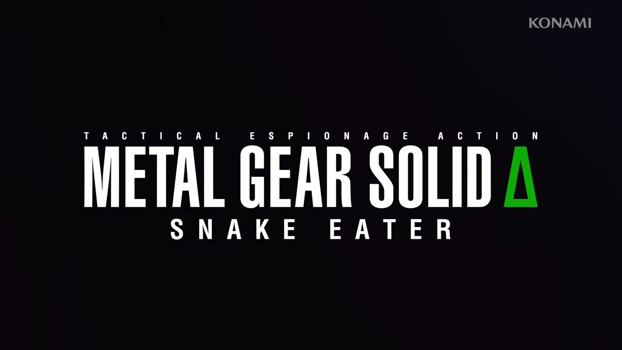 Hideo Kojima isn't mentioned in Metal Gear Solid Master