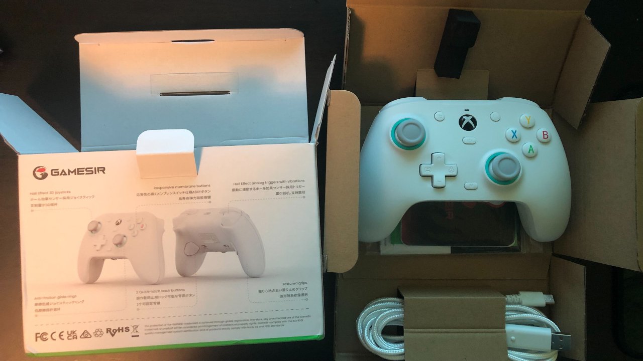 GameSir G7 SE - PC & Xbox Controller [Hall Effect] 