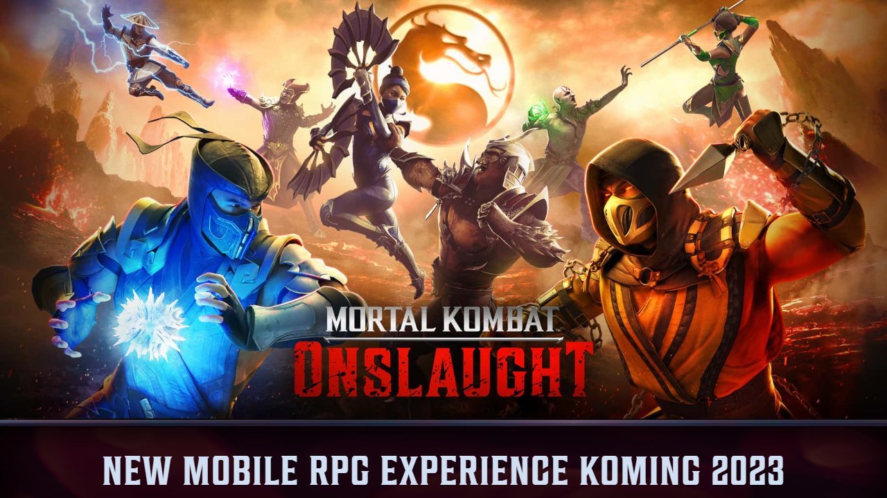 Warner Bros Announces MORTAL KOMBAT: ONSLAUGHT As Their Next Mobile Game —  GameTyrant