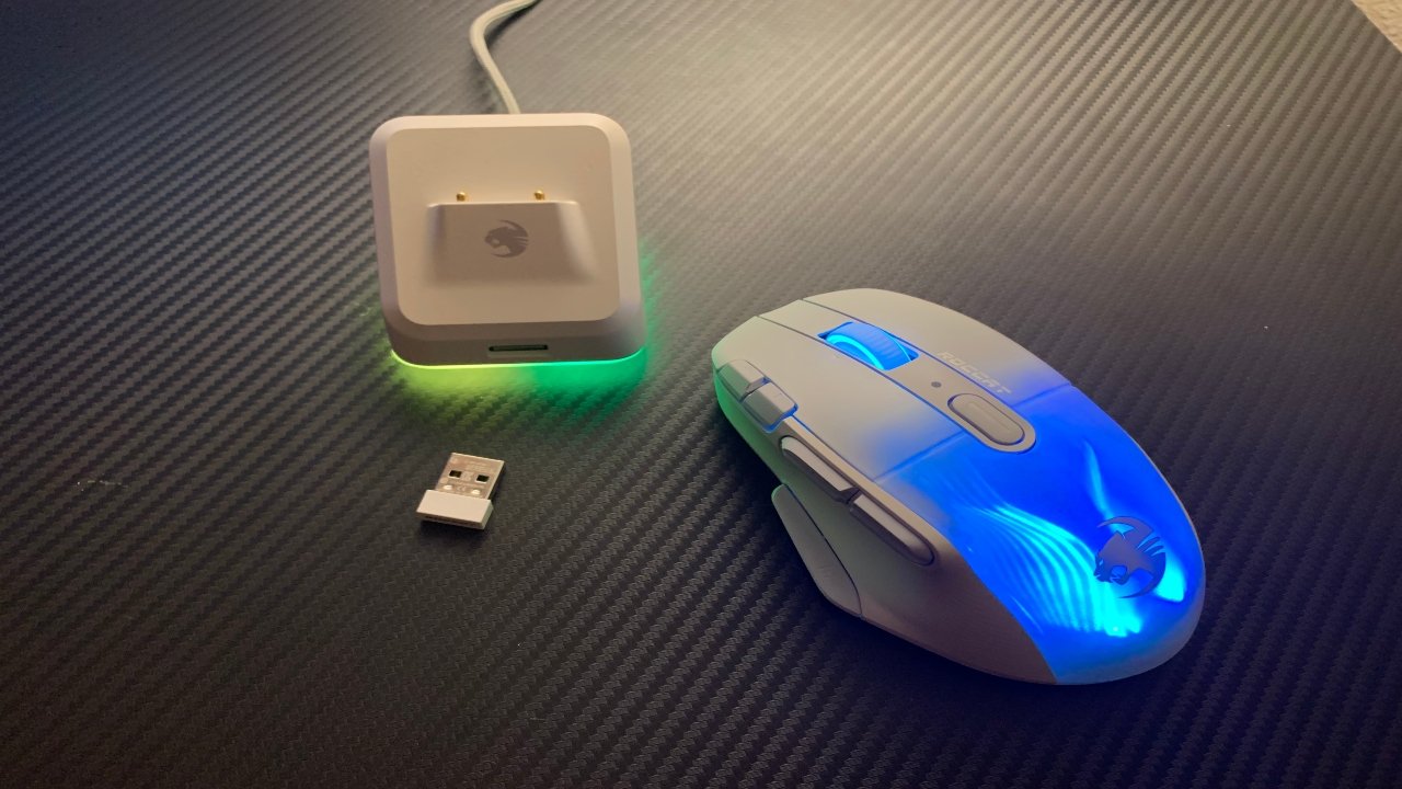 Kone — Gaming With A Air GameTyrant XP Wireless Gorgeous Responsive Mediocre Review: ROCCAT Accuracy, But Mouse, Mouse Battery