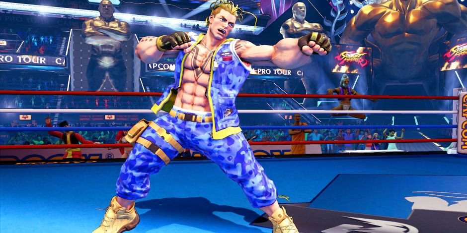 Street Fighter V: Champion Edition DLC character Luke launches