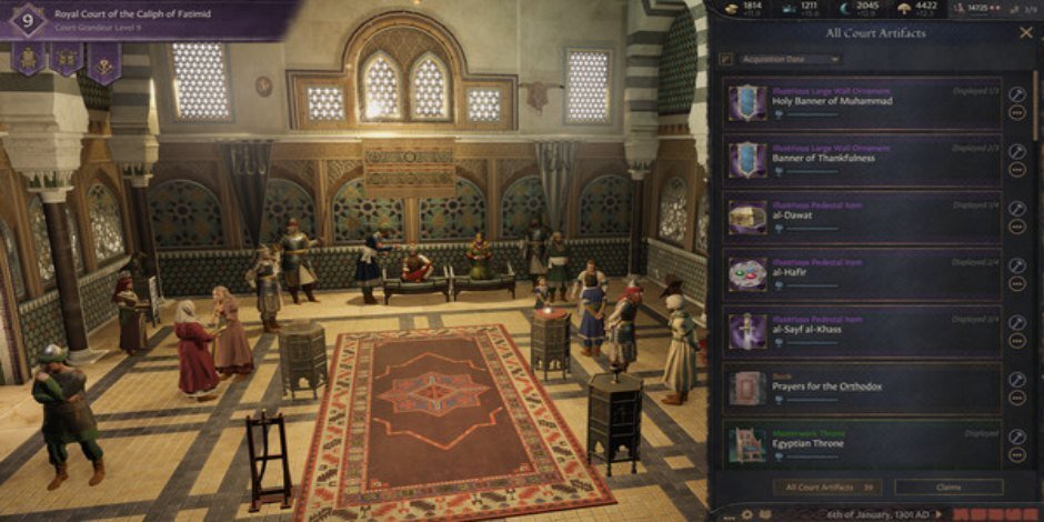 You can vote on Crusader Kings 3's next event pack