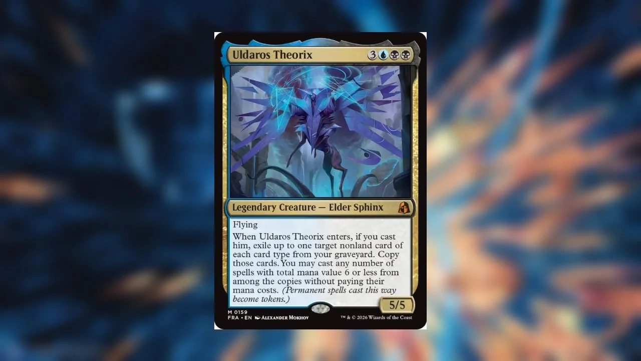 How To Build A Uldaros Theorix Commander Deck — GameTyrant