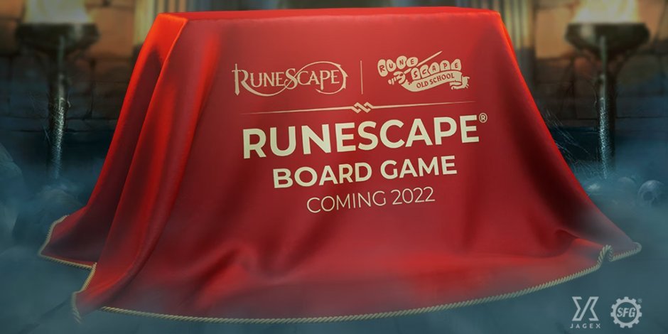 RuneScape board game reveals its name, miniatures and first co-op