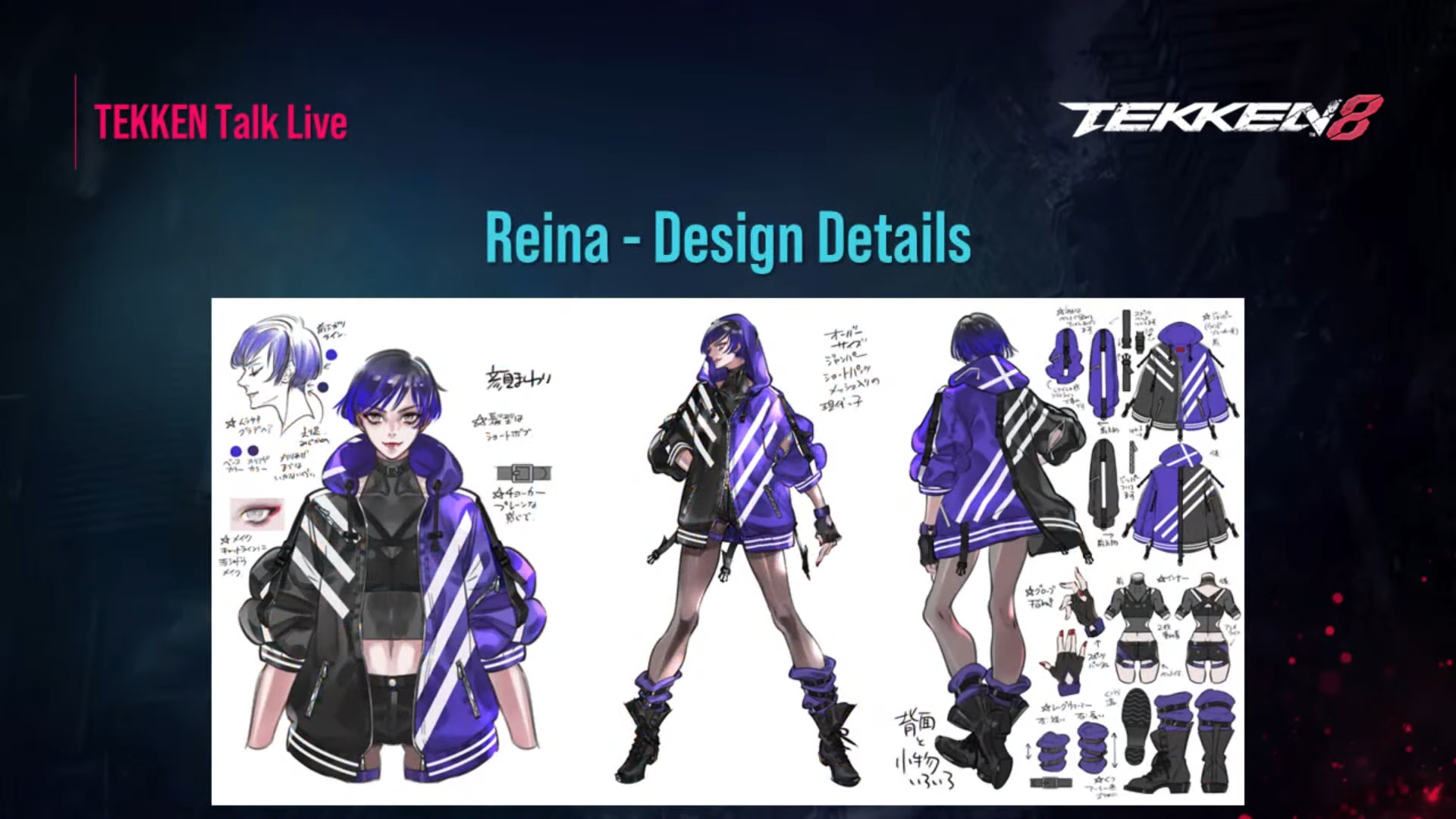 Tekken 8 Reveals New Character Reina Designed by Bayonetta Artist