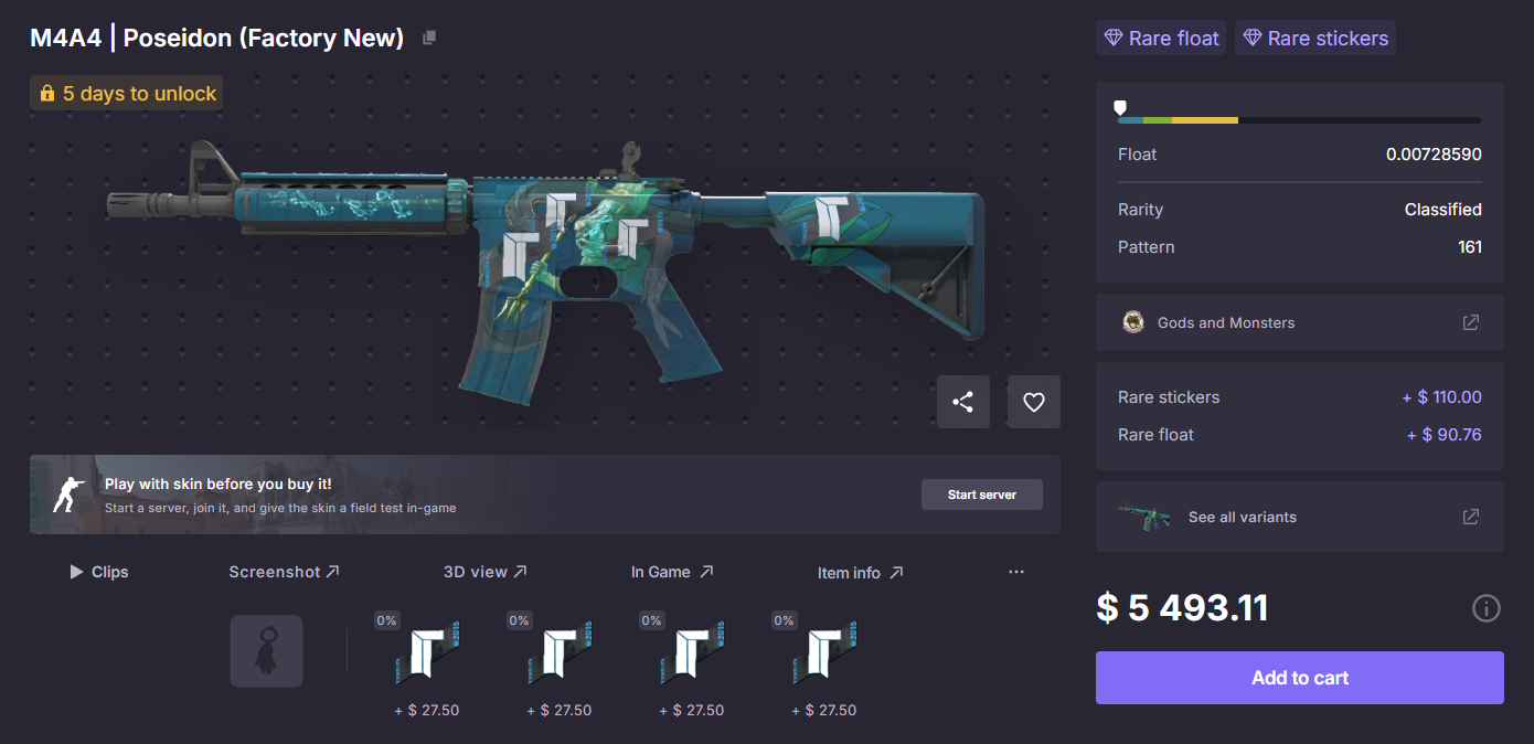 The Secret Life of CS2 Weapon Skin Valuation: What Makes Them Tick?