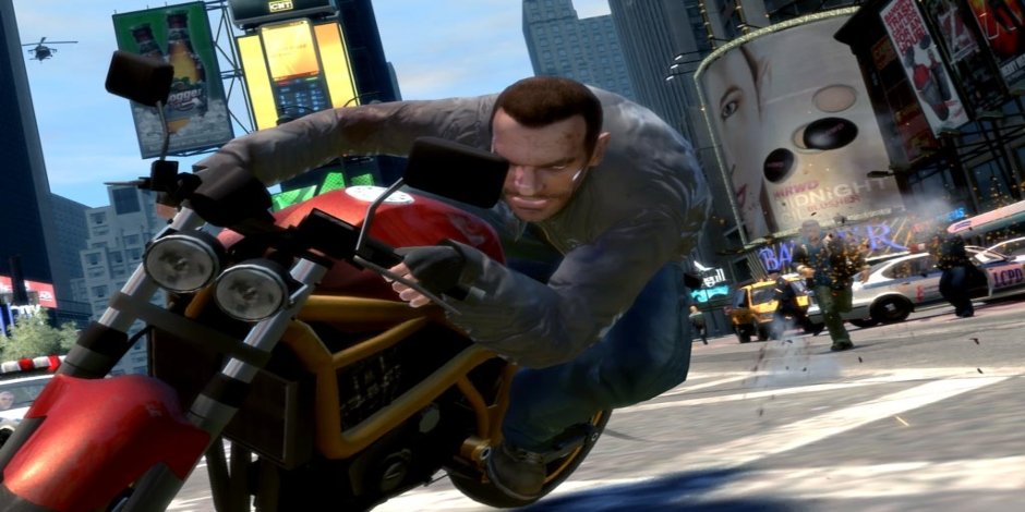 Grand Theft Auto IV - Microsoft Xbox 360 (used) 