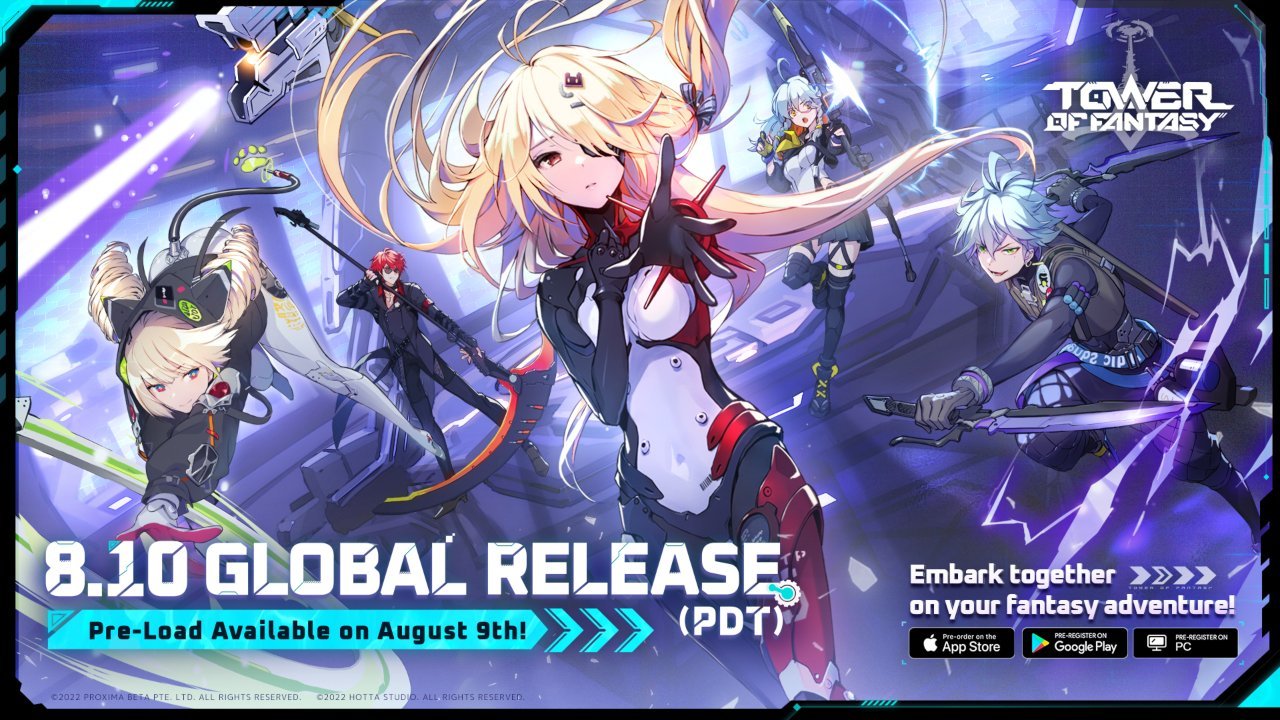 Tower of Fantasy is a Sci-Fi Version of Genshin Impact, Closed Beta Signups  Available Now - Fextralife