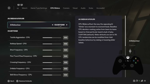 The Best Slider Settings for FC 26 After the March Title Update ...