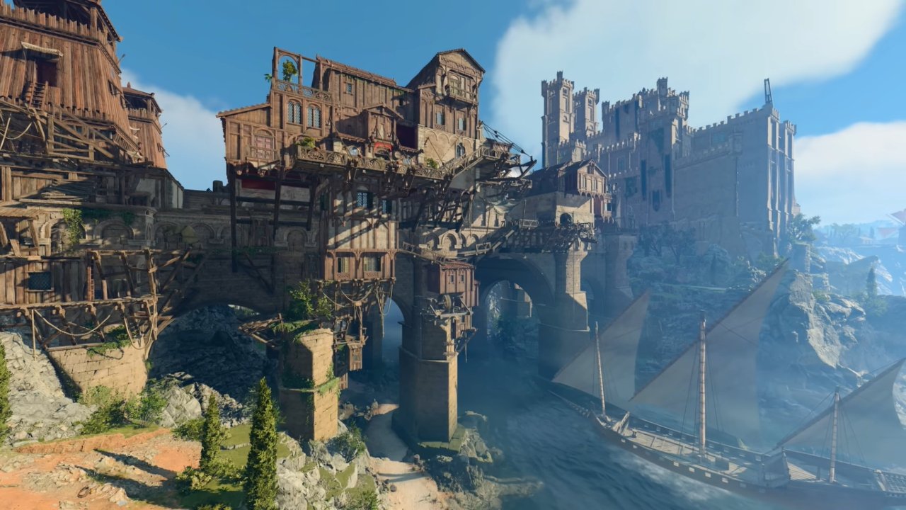 BALDUR'S GATE 3 City Revealed In-Game For The First Time In 20 Years ...