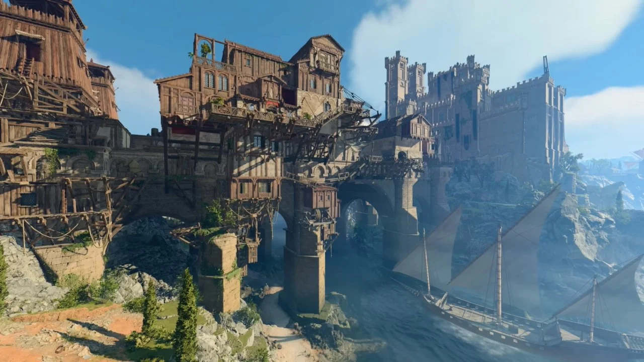 BALDUR'S GATE 3 City Revealed In-Game For The First Time In 20 Years