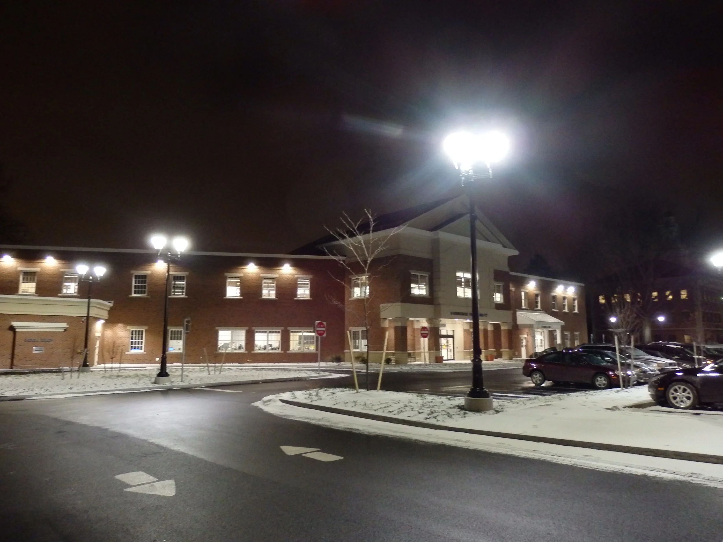 Harley Hill Award - Exterior