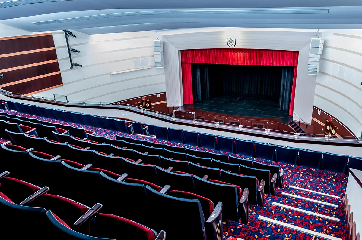 Harley Hill Award - Interior