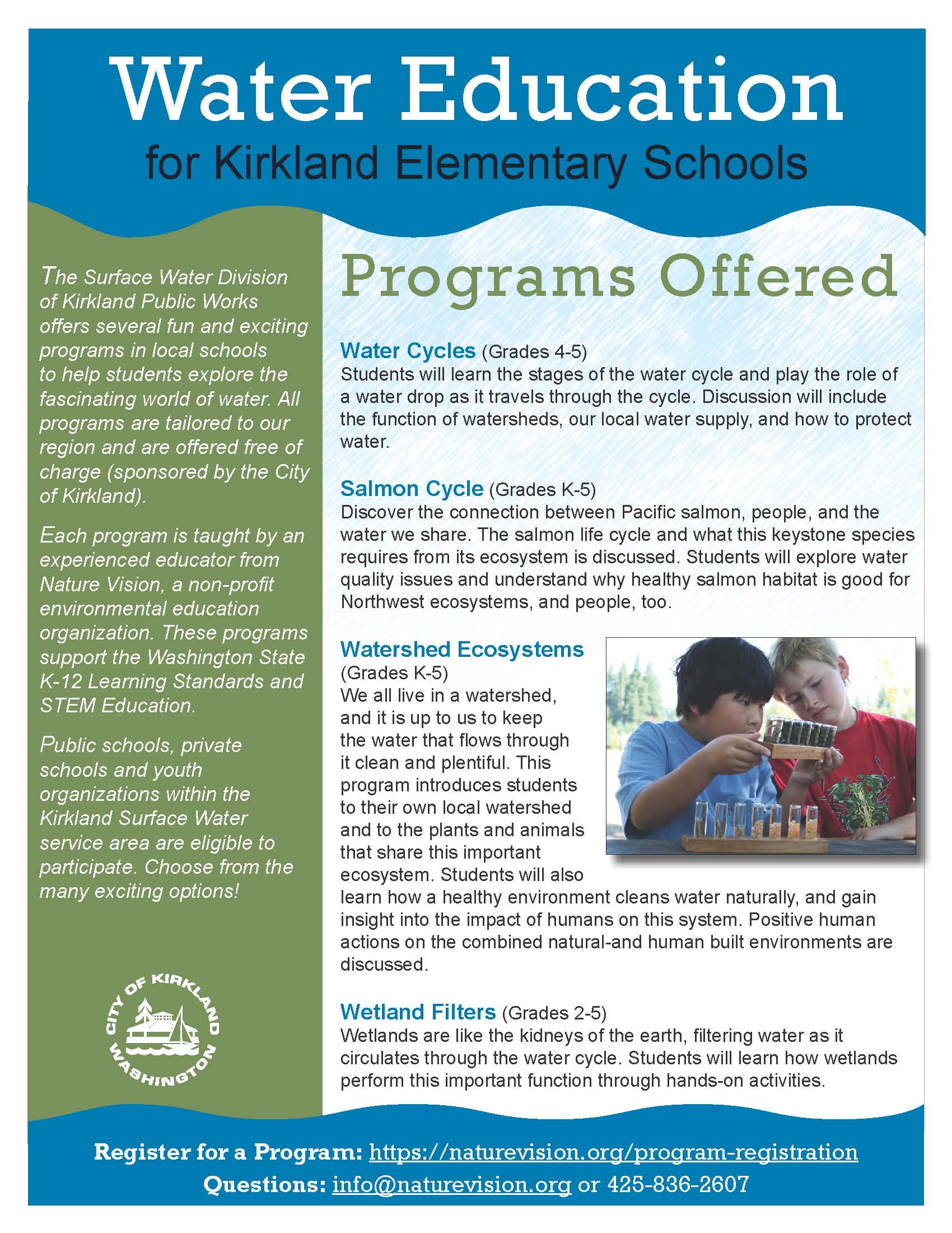 City of Kirkland - Elementary