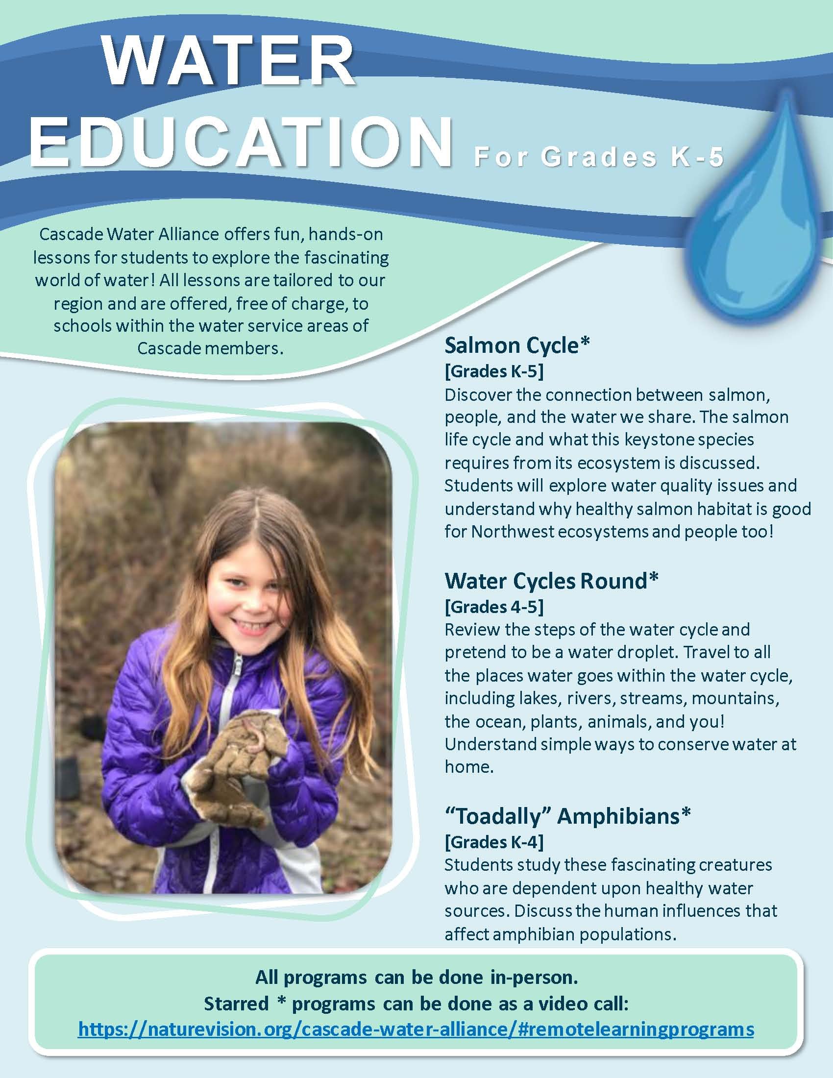 FULL- Cascade Water Alliance - Elementary