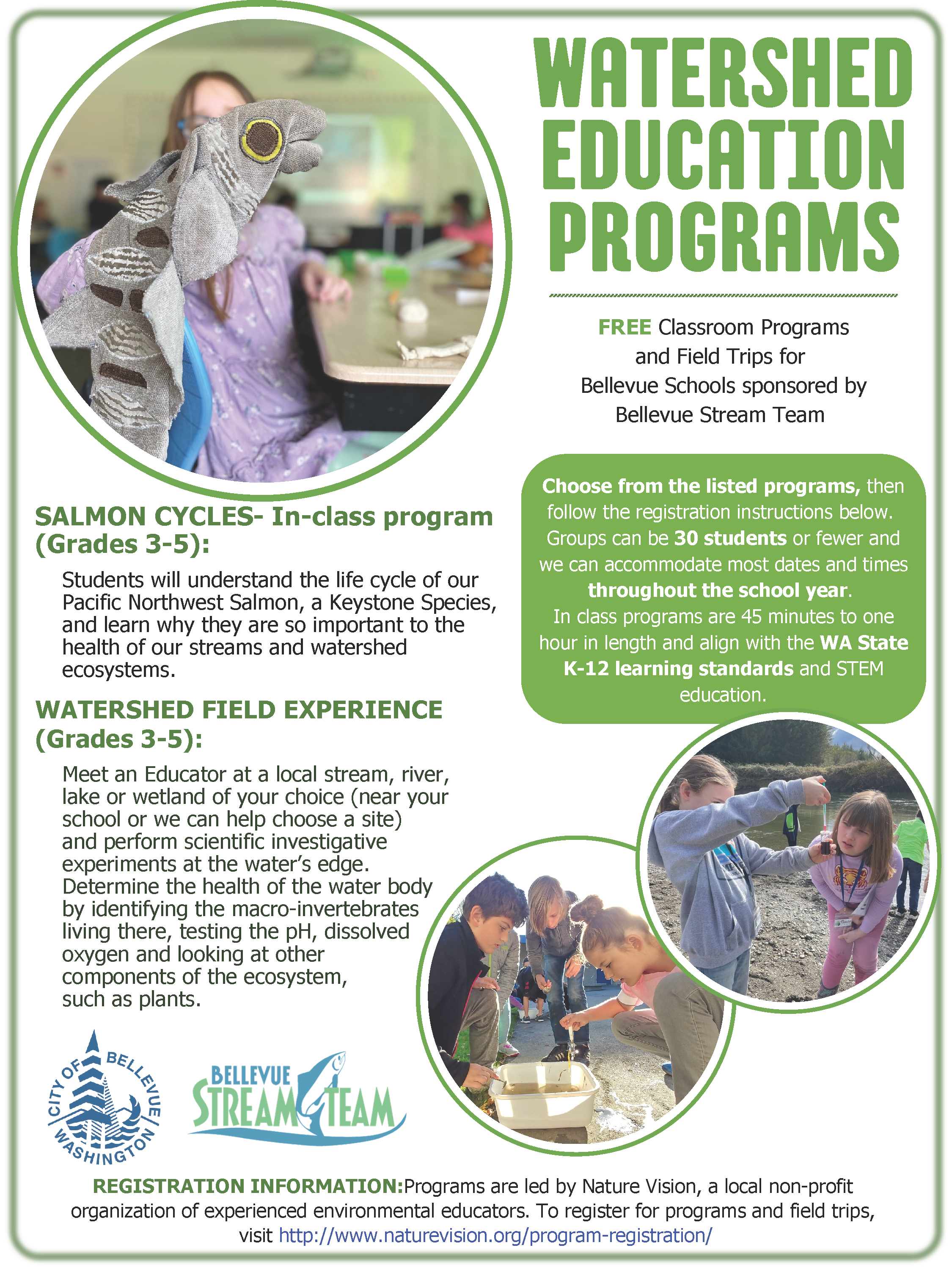 City of Bellevue - Grades 3-8